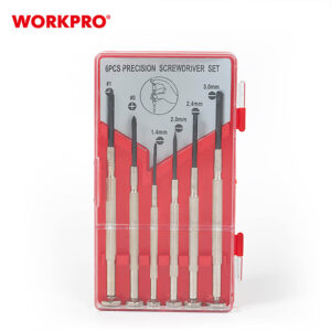 ΚΑΤΣΑΒΙΔΙΑ ΩΡΟΛΟΓΟΠΟΙΩΝ ΣΕΤ 6 τμχ WP200508 WORKPRO (ΚΑΡΤΕΛΑ)