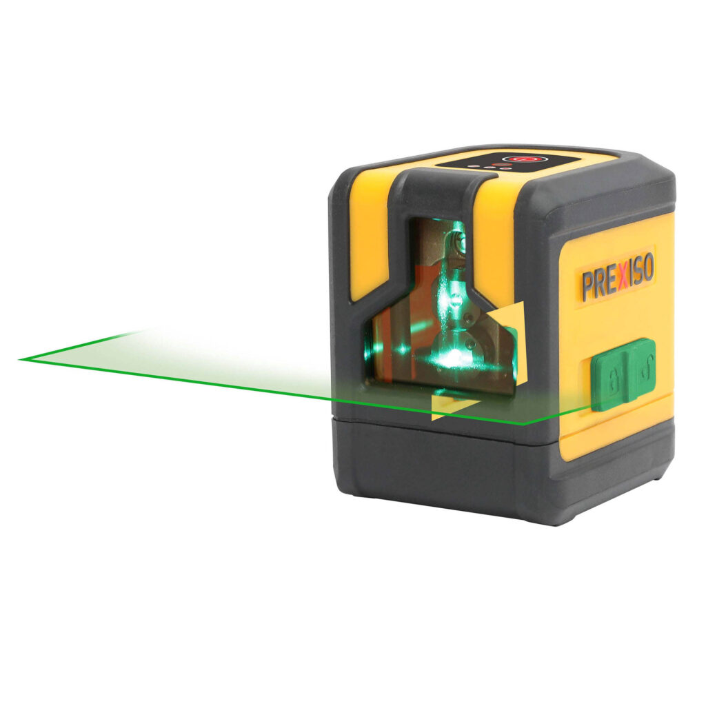 ΑΛΦΑΔΙ LASER ΣΤΑΥΡΟΥ 30m (ΠΡΑΣΙΝΗ ΔΕΣΜΗ) PLC10PG  PREXISO