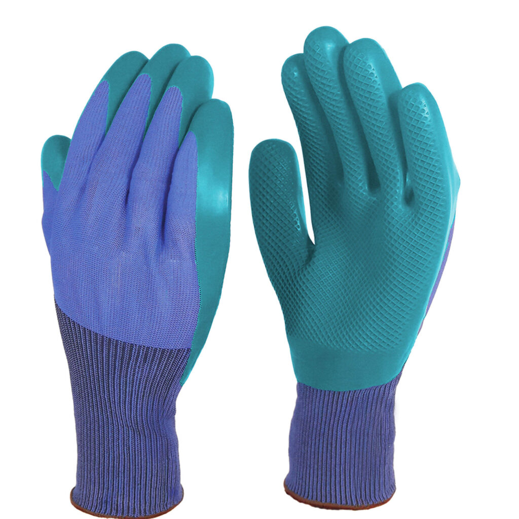 ΓΑΝΤΙΑ LATEX.  Νο.     9/L  ΤΙΡΚΟΥΑΖ - ΜΩΒ  MACO-STRONG 4530