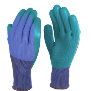 ΓΑΝΤΙΑ LATEX.  Νο.     9/L  ΤΙΡΚΟΥΑΖ - ΜΩΒ  MACO-STRONG 4530