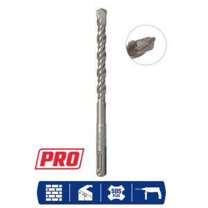ΤΡΥΠΑΝΙ.. SDS PLUS 2κοπο 5,5x160/110mm WP401110 WORKPRO (PROFI) (ΚΑΡΤΕΛΑ)