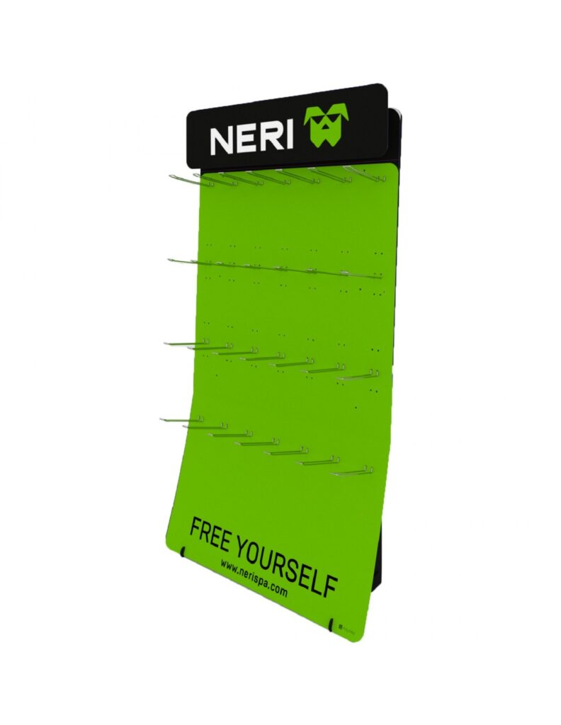 FLOOR GLOVES DISPLAY NERI