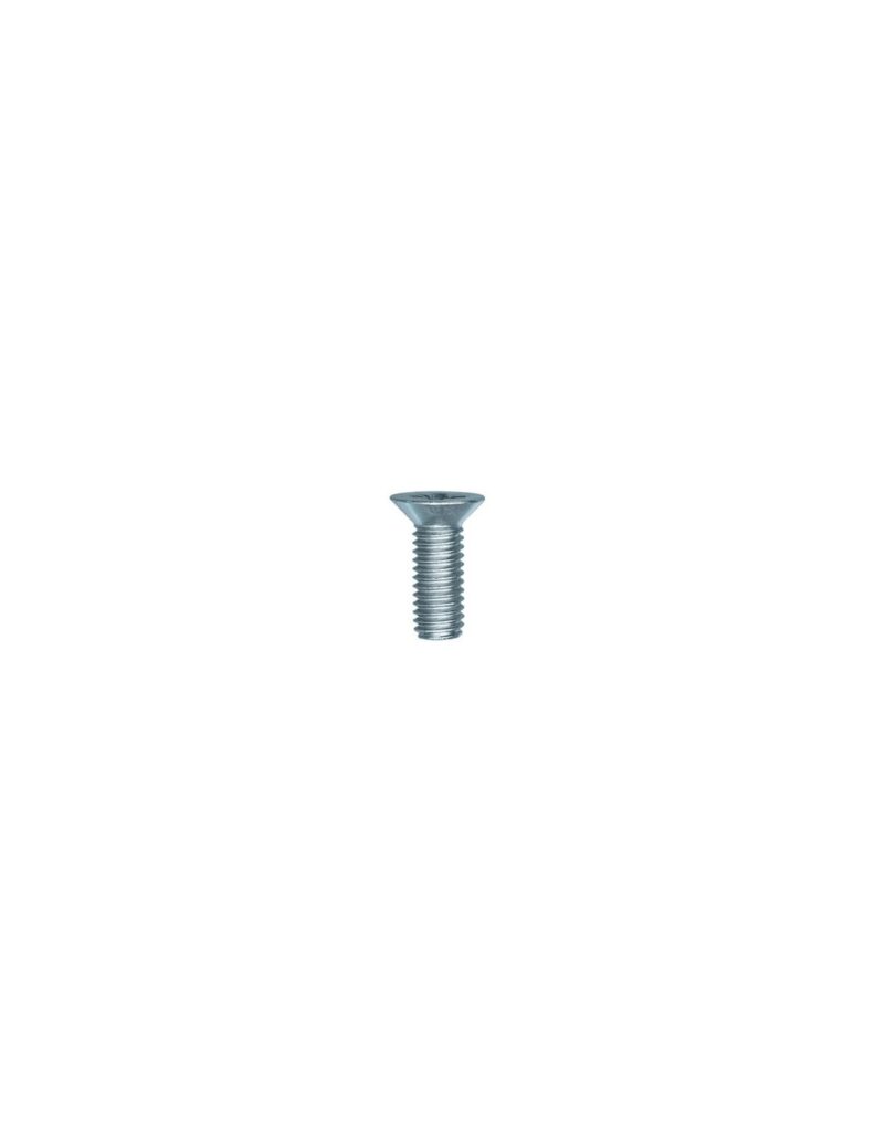 GRADE 4.8 ZINC PLATED COUNTERSUNK HEAD MACHINE SCREW M6-1.00 X 16 mm DIN 965 BRAKE DISC