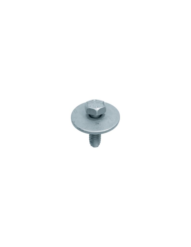 HEXAGON BOLT WITH WASCHER M6-1.00 X 20 mm BUMPER AND ENGINE UNDERCOVER MUDGUARD