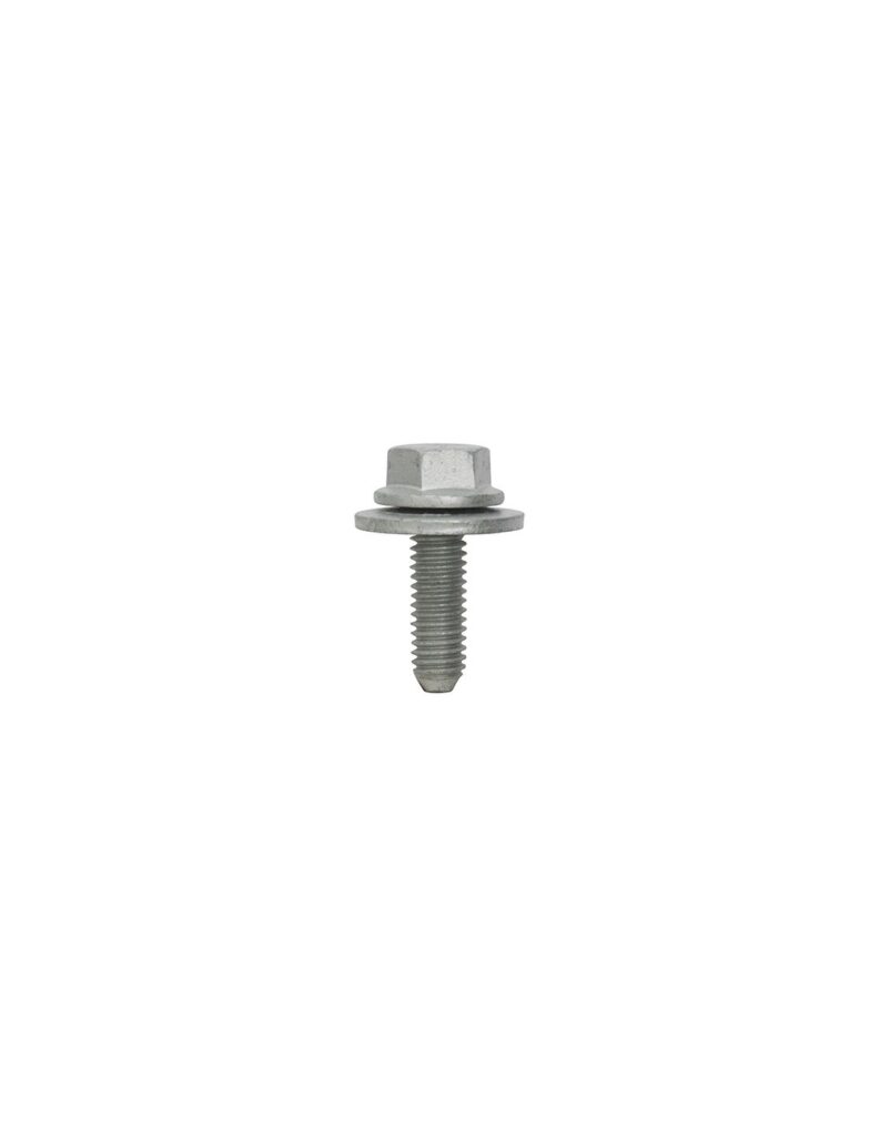 HEXAGON FLANGE BOLT WITH WASCHER M6-1.00 X 20 mm BODYWORK