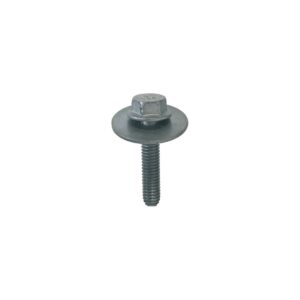 HEXAGON FLANGE BOLT WITH WASCHER M6-1.00 X 30 mm BUMPER AND ENGINE UNDERCOVERING MUDGUARD