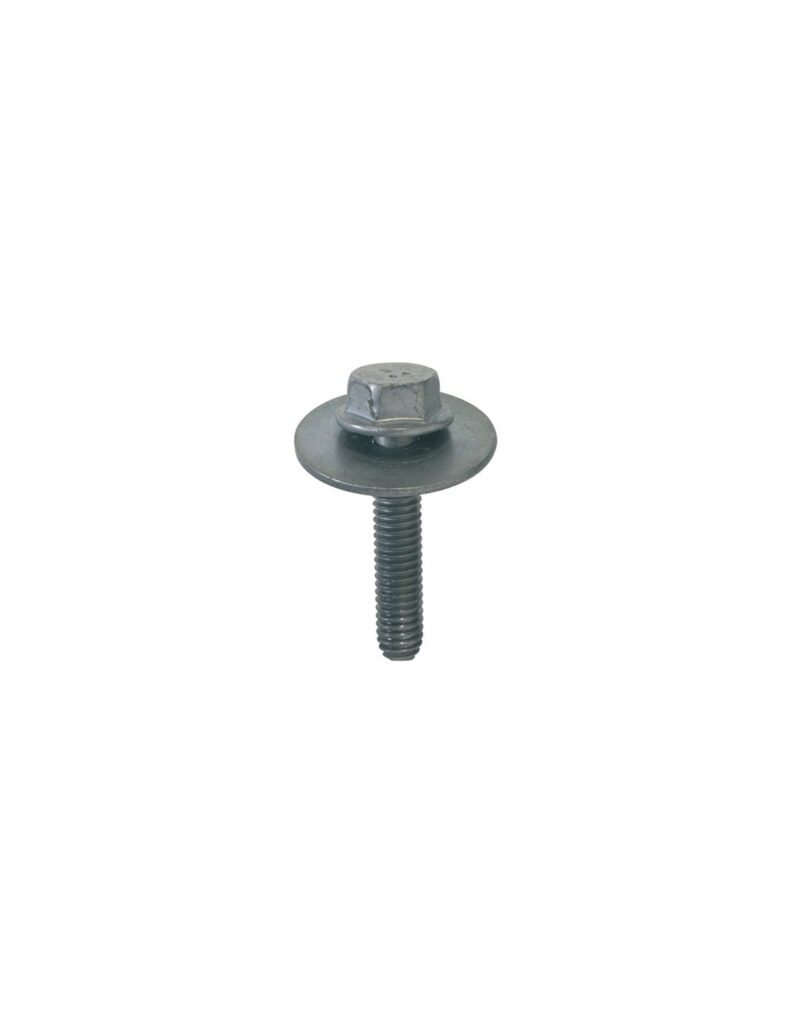 HEXAGON FLANGE BOLT WITH WASCHER M6-1.00 X 30 mm BUMPER AND ENGINE UNDERCOVERING MUDGUARD