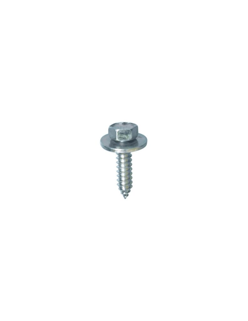 HEXAGON HEAD SELF TAPPING SCREW WITH WASHER ST 6,3 x 25 mm DIN 7976 FRONT FEND AND BUMPER