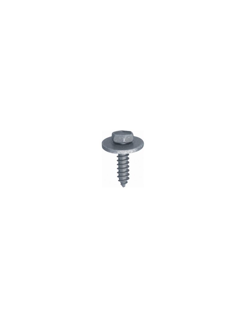 HEXAGON TAPPING SCREW WITH WASHER ST 4,8 x 19 mm DIN 7976 BUMPER AND WHEEL HOUSING COVER