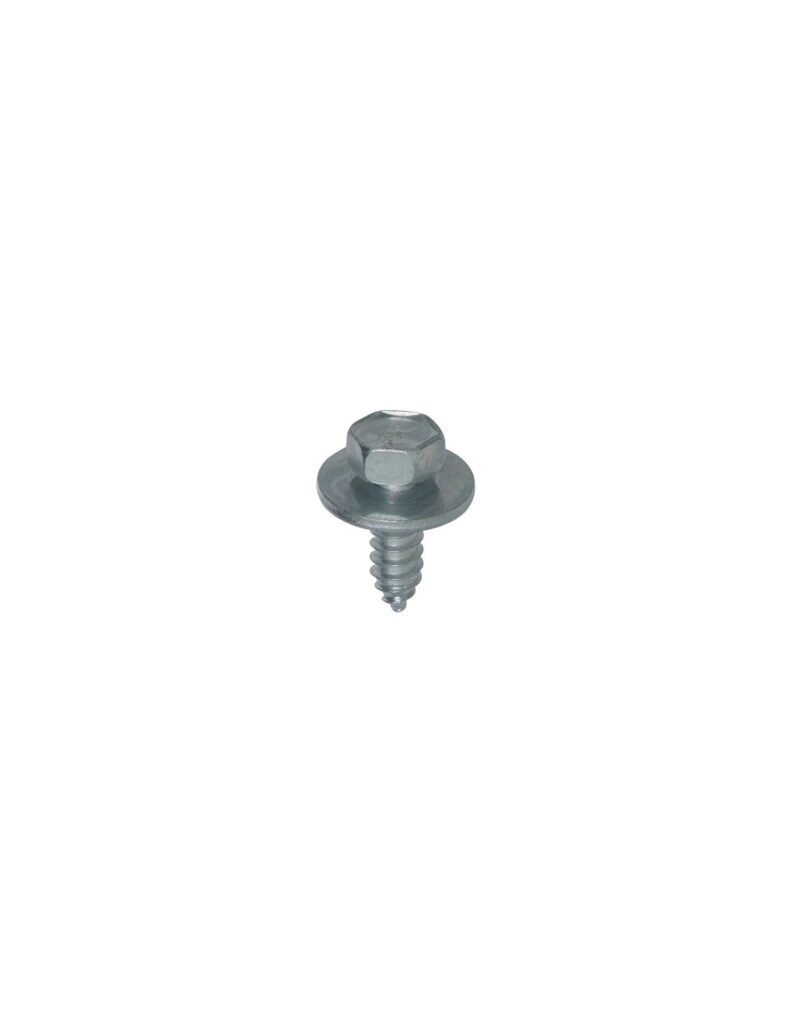 HEXAGON TAPPING SCREW WITH WASHER ST 6,3 x 19 mm DIN 7976 FRONT FENDER AND BUMPER