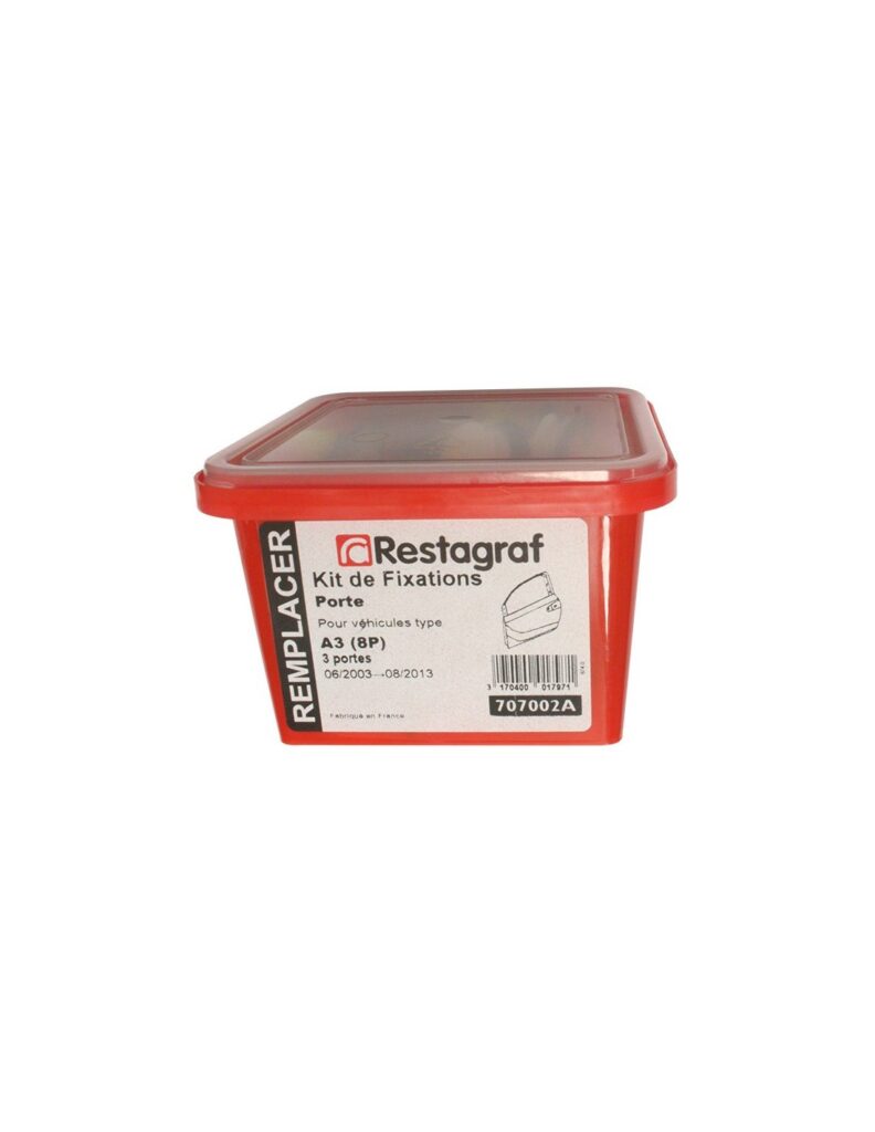 KF KIT Door A3 (8P) All models Except Sportback 06.2003 → 08.2013