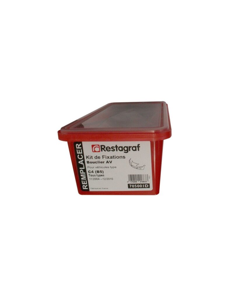 KF KIT Front bumper C4 (B5) All models 11.2004 → 12.2010