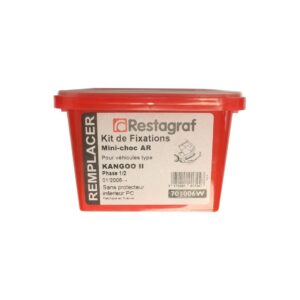 KF KIT Rear mini-impact KANGOO II Ph1-2 Without bumper bottom protector 01.2008 →
