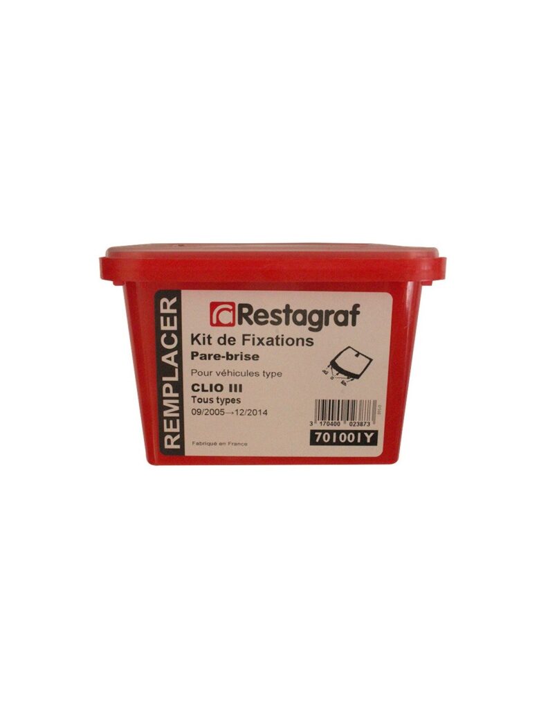 KF KIT Windscreen CLIO III All models 09.2005 → 12.2014