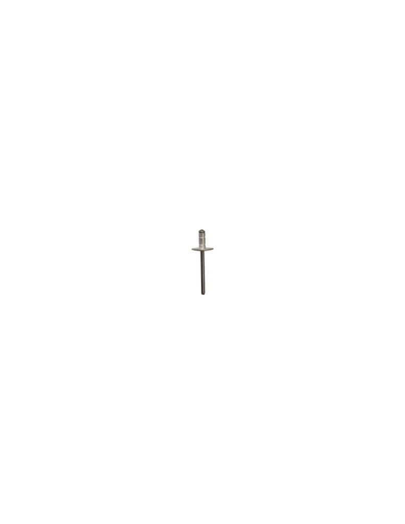 LARGE HEAD ALUMINIUM ALLOY RIVET Ø 4,8 X 10,8 mm BODYWORK