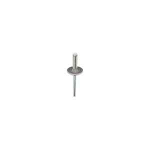 LARGE HEAD ALUMINIUM ALLOY RIVET Ø 4,8 X 16 mm BUMPER BRACKET AND ABSORBER