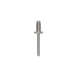 LARGE HEAD ALUMINIUM ALLOY RIVET Ø 6,4 X 12 mm DOOR AND BODYWORK