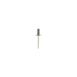 LARGE HEAD ALUMINIUM ALLOY RIVET Ø 6,4 x 14 mm DOOR AND BODYWORK