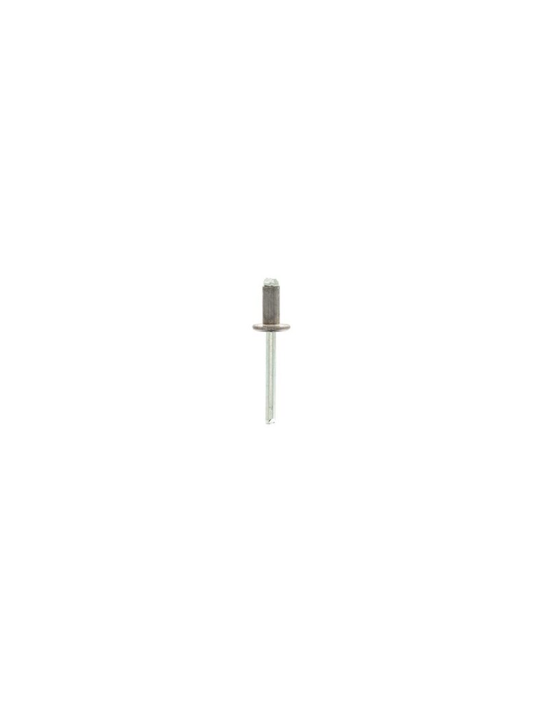 LARGE HEAD ALUMINIUM ALLOY RIVET Ø 6,4 x 14 mm DOOR AND BODYWORK