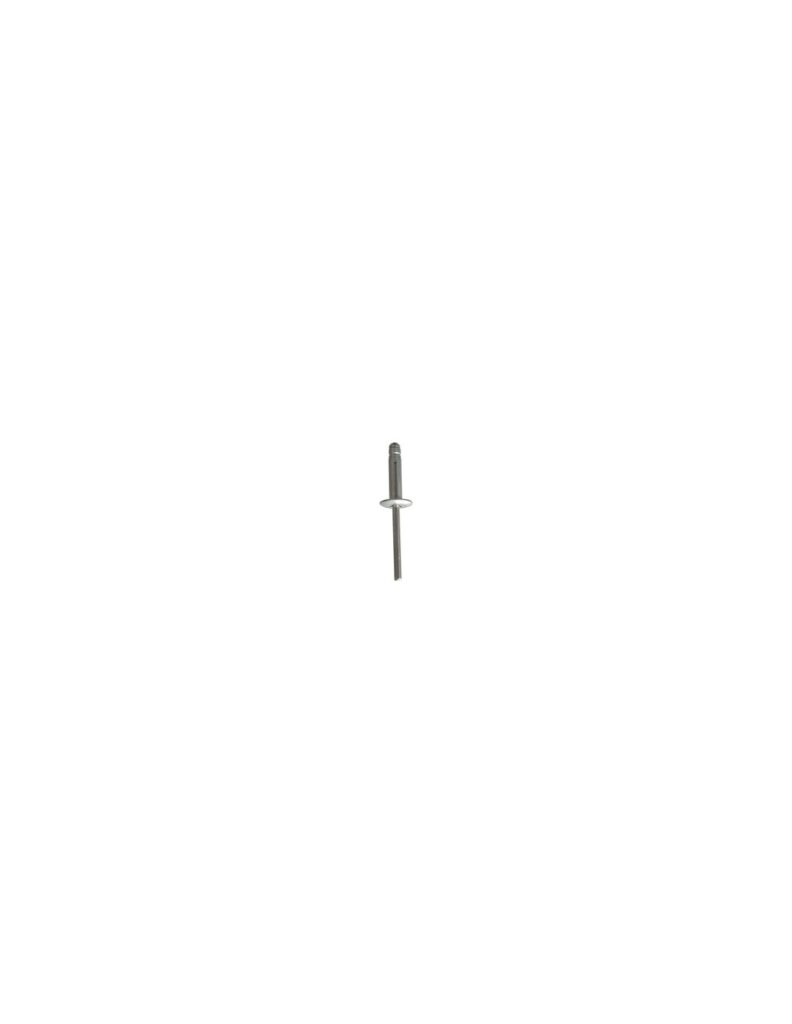 LARGE HEAD SPREADING RIVET Ø 4,8 X 22.5 mm BUMPER AND BODYWORK