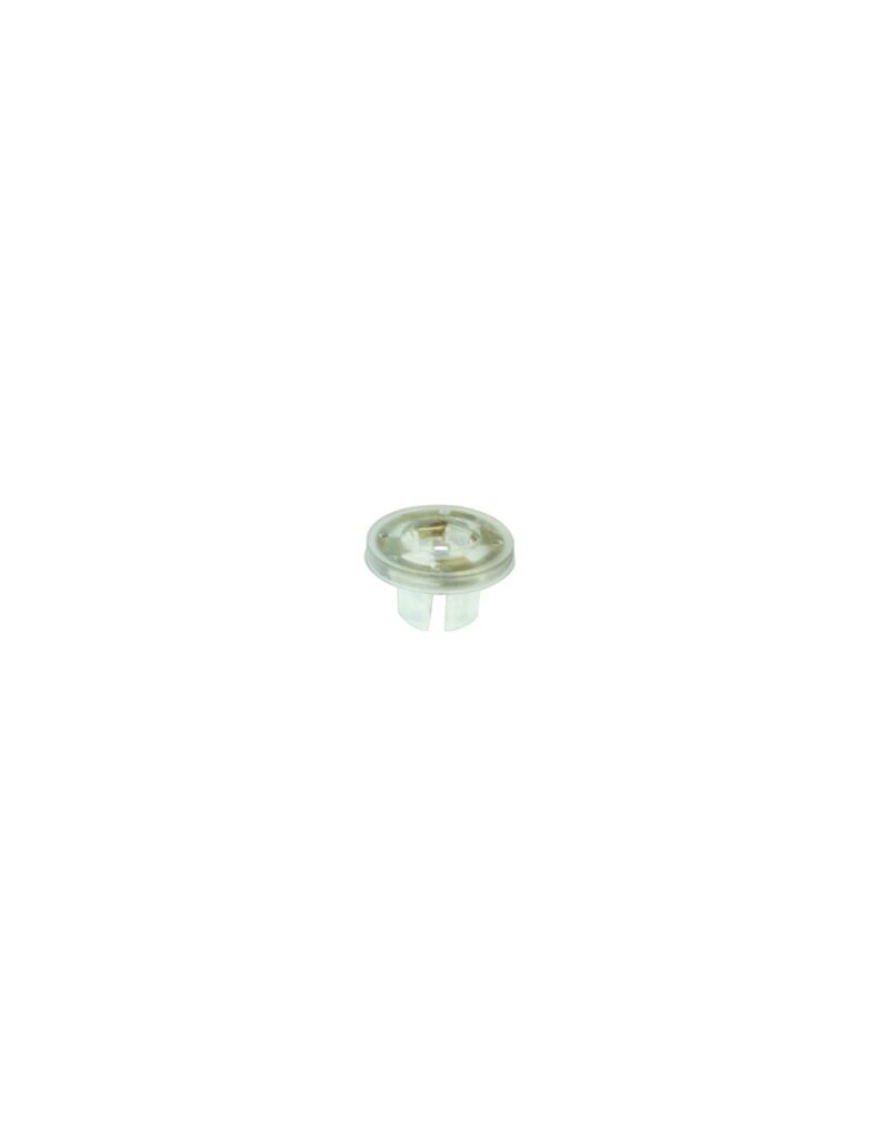 METAL / PLASTIC TUBULAR CLIP Ø 8 mm DOOR GUSSET