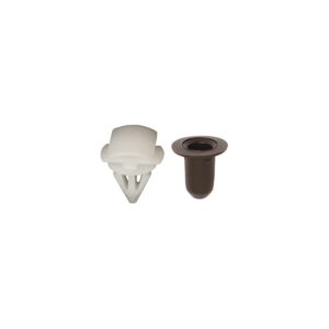 MOULDING CLIP + GROMMET Ø 8,8 mm BODY SHELL BELTLINE