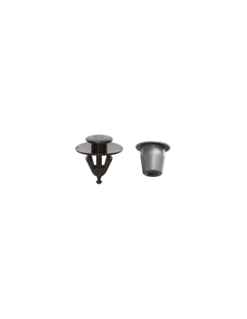 MOULDING CLIP + GROMMET Ø 9 mm BODY SHELL BELTLINE