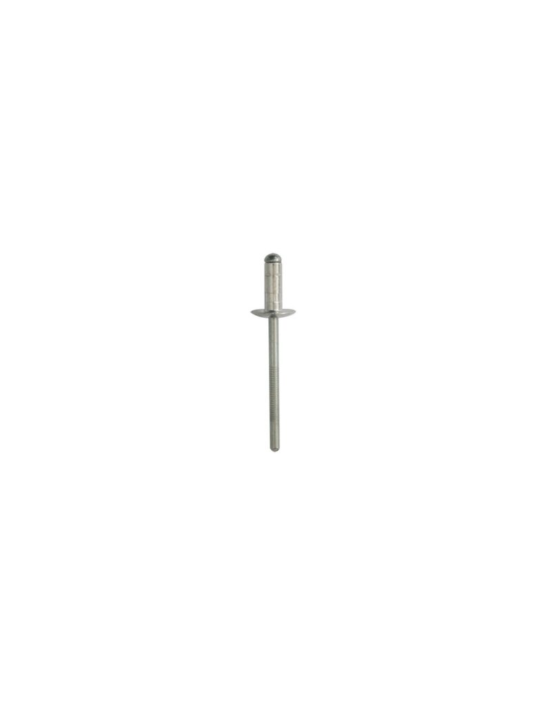 MULTIGRIP LARGE HEAD ALUMINIUM ALLOY RIVET Ø 6,4 x 16 mm WINDOW LIFT BRACKET 20 PCS