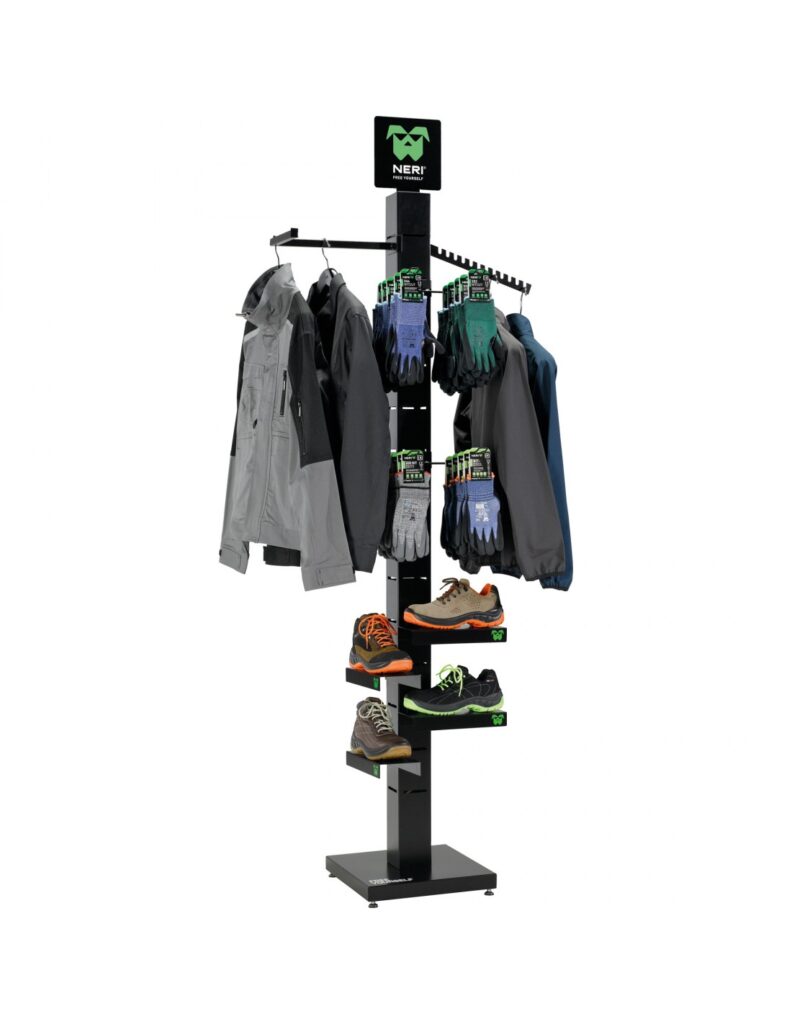 MULTIPURPOSE METAL DISPLAY