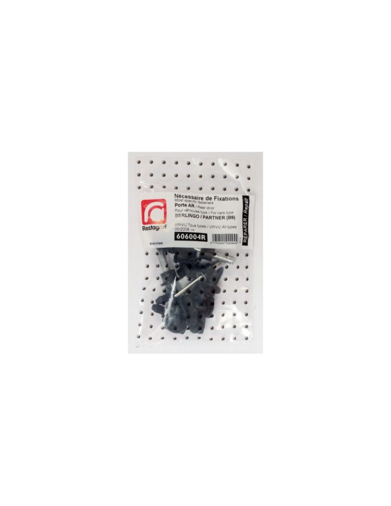 NF KIT Back door BERLINGO / PARTNER (B9) Passenger / Van All models 05.2008 →
