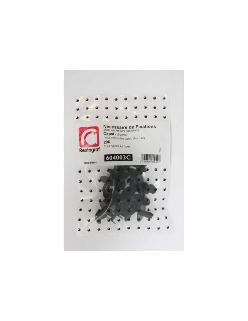 NF KIT Bonnet 206 All models 09.1998 → 01.2009