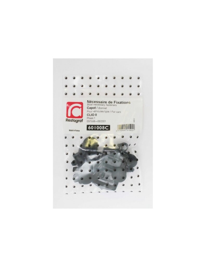 NF KIT Bonnet CLIO II Phase 1 03.1998 → 06.2001