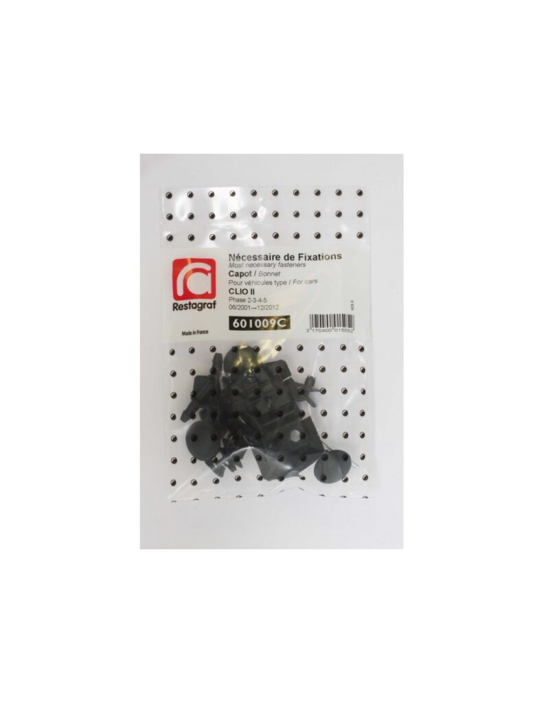 NF KIT Bonnet CLIO II Phase 2-3-4-5 06.2001 → 12.2012