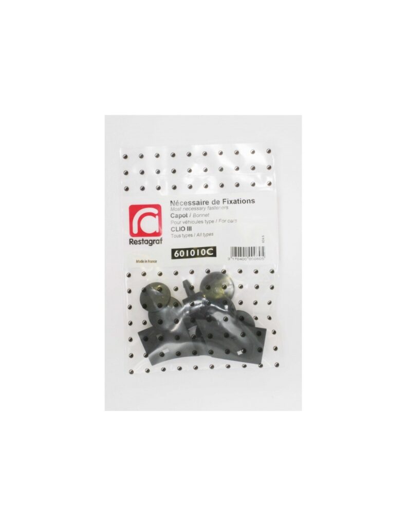 NF KIT Bonnet CLIO III All models 09.2005 → 12.2014