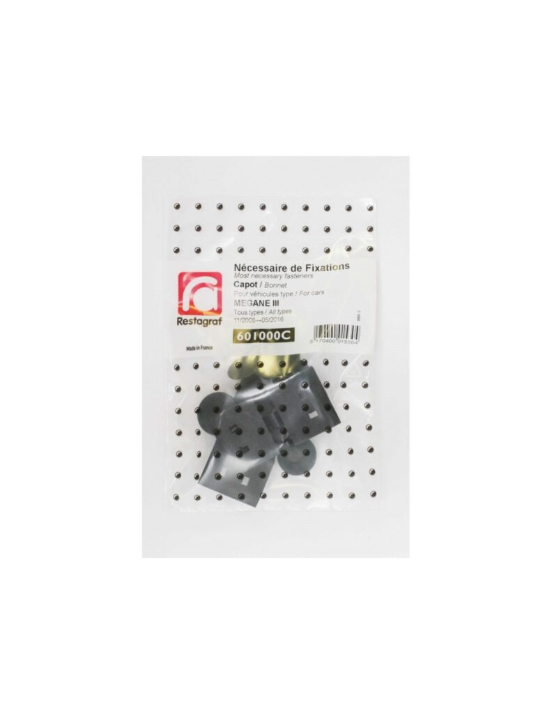 NF KIT Bonnet MEGANE III All models 11.2008 → 05.2016