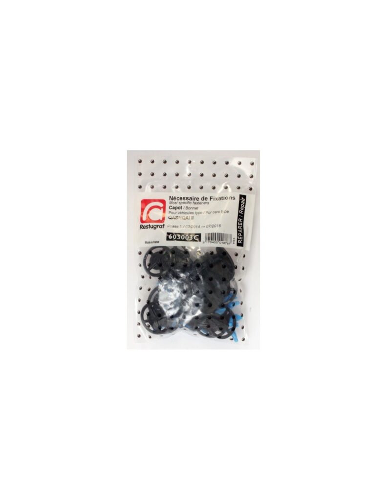 NF KIT Bonnet QASHQAI II Phase 1 See date ! 02.2014 → 07.2016