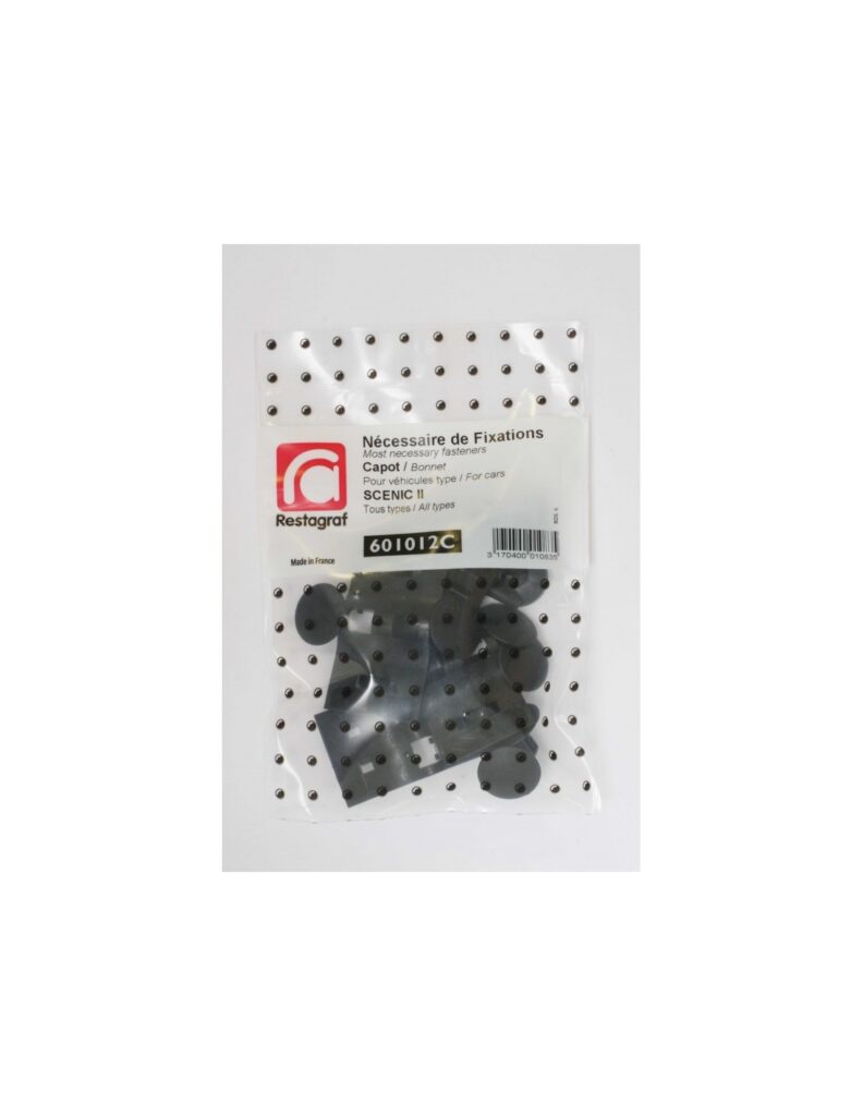 NF KIT Bonnet SCENIC II All models 06.2003 → 04.2009