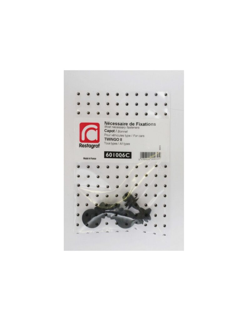 NF KIT Bonnet TWINGO II All models 06.2007 → 06.2014