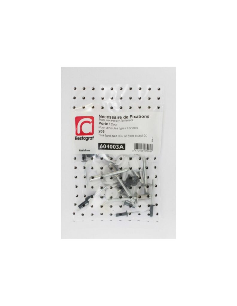NF KIT Door 206 All models except Convertible 09.1998 → 01.2009