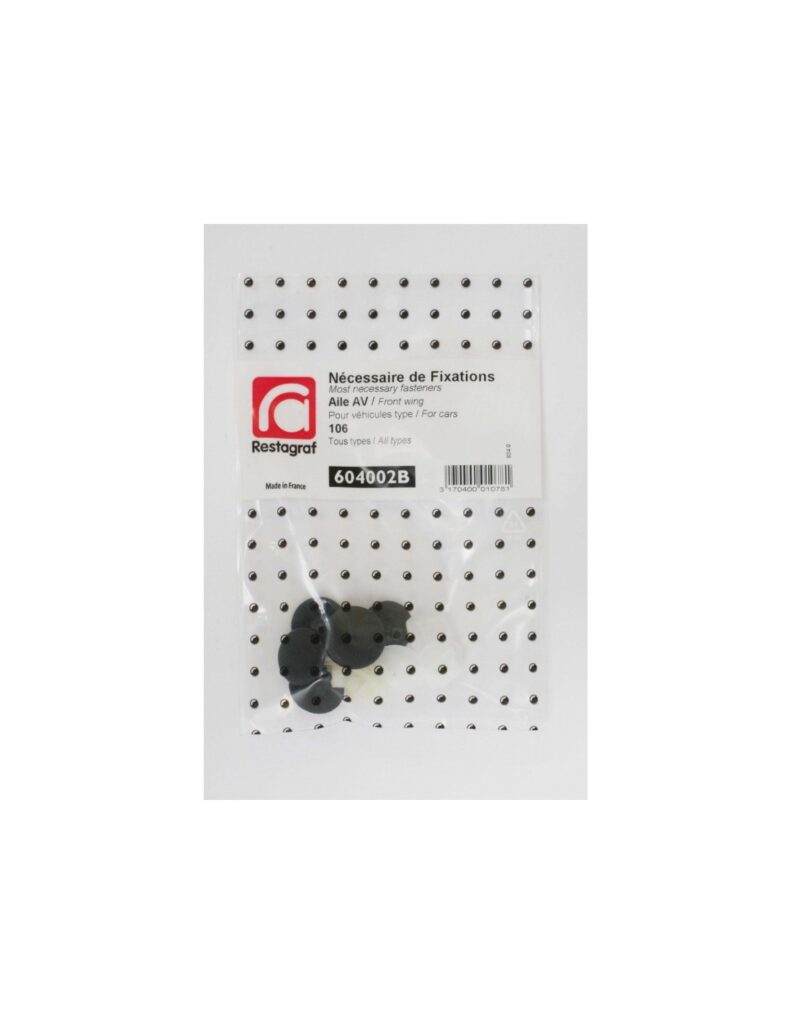 NF KIT Front wing 106 All models 09.1991 → 07.2003