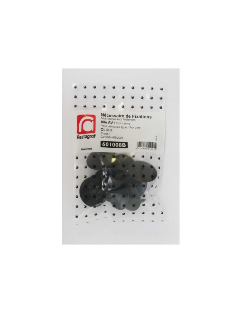 NF KIT Front wing CLIO II Phase 1 03.1998 → 06.2001