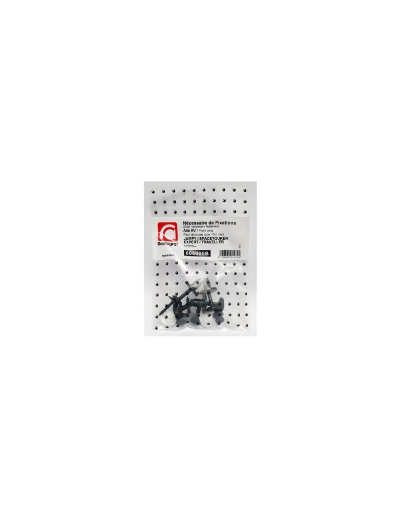 NF KIT Front wing EXPERT IV TRAVELLER / JUMPY IV SPACETOURER All models 10. 2016 →
