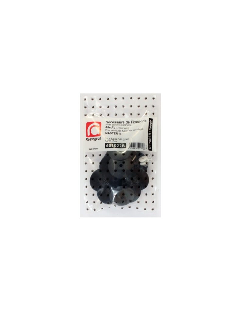NF KIT Front wing MASTER III All models 04.2010 →