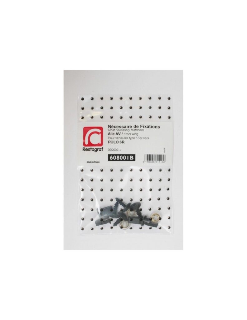 NF KIT Front wing POLO (6R) All models 09.2009 →