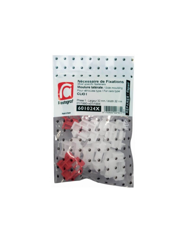 NF KIT Side moulding CLIO I Width 32 mm 01.1990 → 01.1994