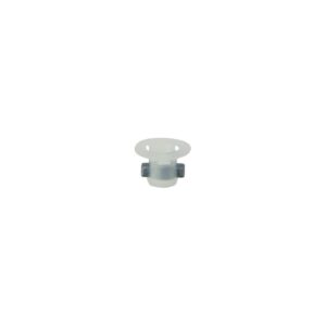 NYLON CAGE NUT M6-1.00