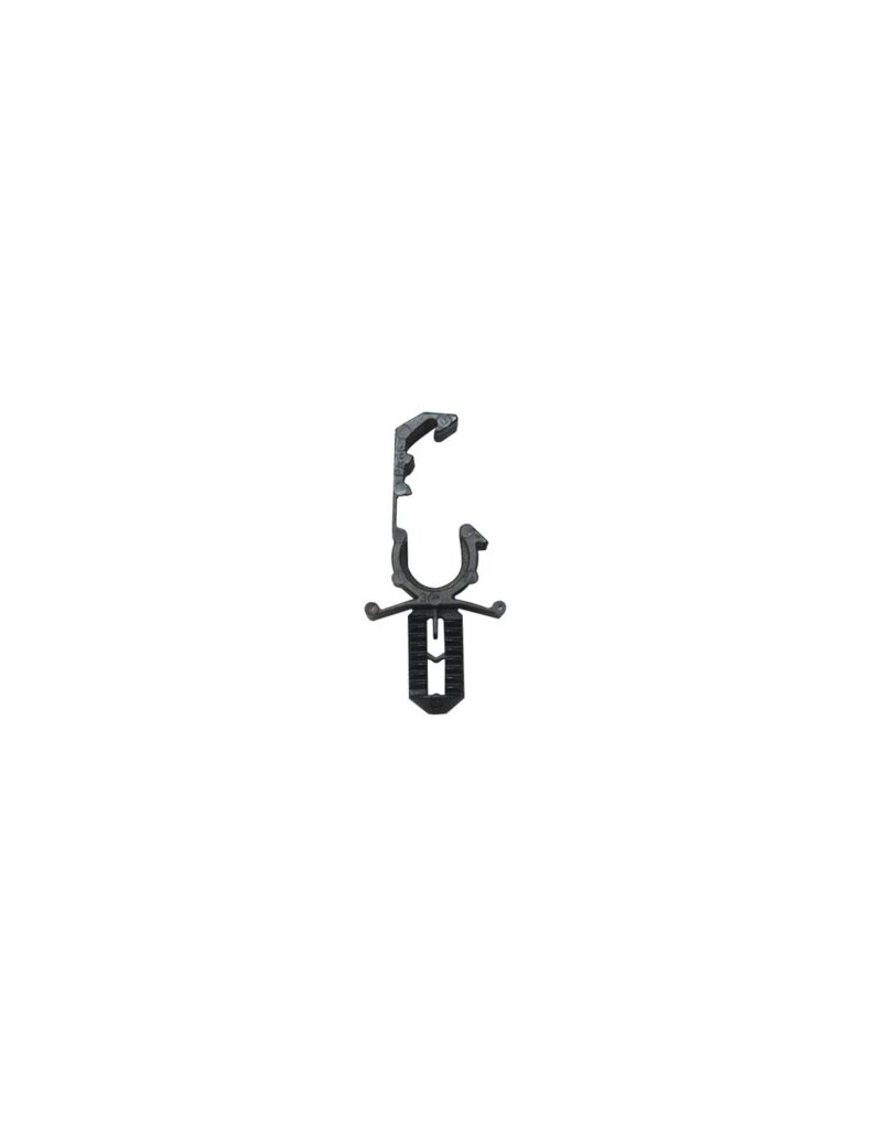 PIPE BRACKET Ø 6,8 → 7,4 mm FOR WINDSCREEN WASHER PIPE