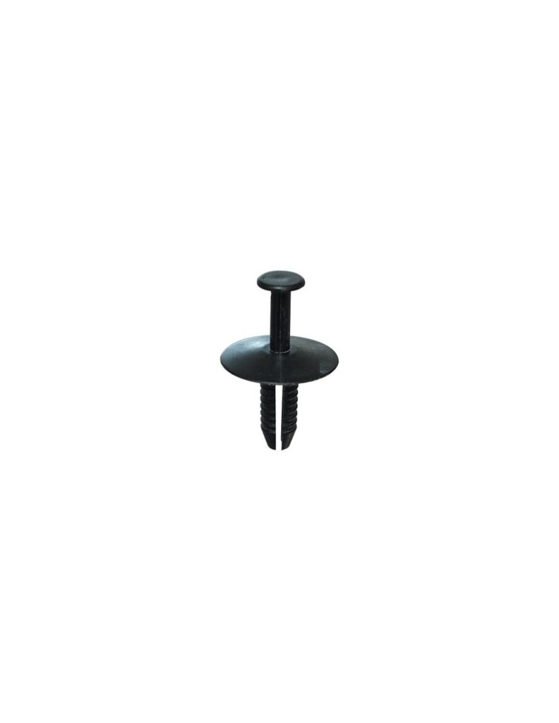PLASTIC RIVET Ø 6 mm BUMPER AND WHEEL HOUSING COVER