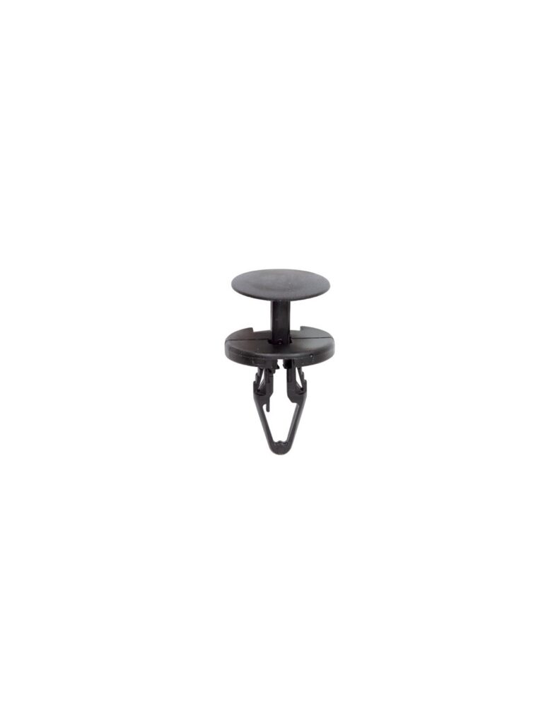 PLASTIC RIVET Ø 6,25 → 6,75 mm BUMPER AND WHEEL HOUSING COVER