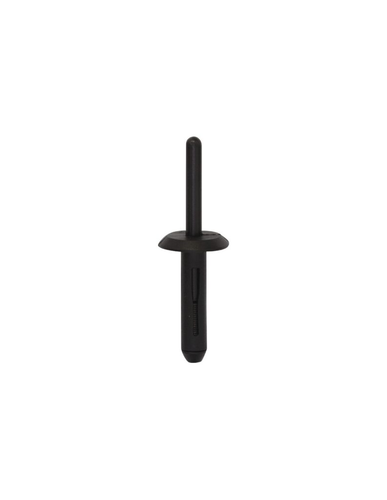 PLASTIC RIVET Ø 6,3 → 6,8 mm FRONT AND REAR FENDER MOULDING